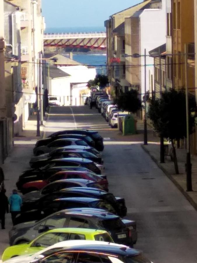 Ribadeo Centro Daire Dış mekan fotoğraf