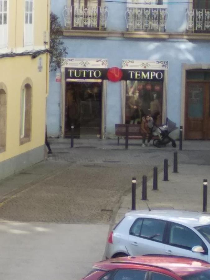 Ribadeo Centro Daire Dış mekan fotoğraf