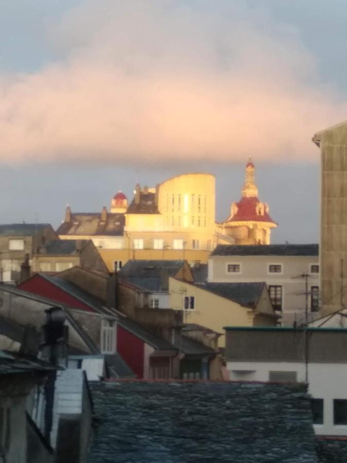 Ribadeo Centro Daire Dış mekan fotoğraf